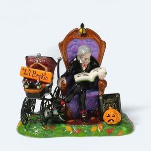 NWT Department 56 Snow Village 2006 A Gravely Haunting